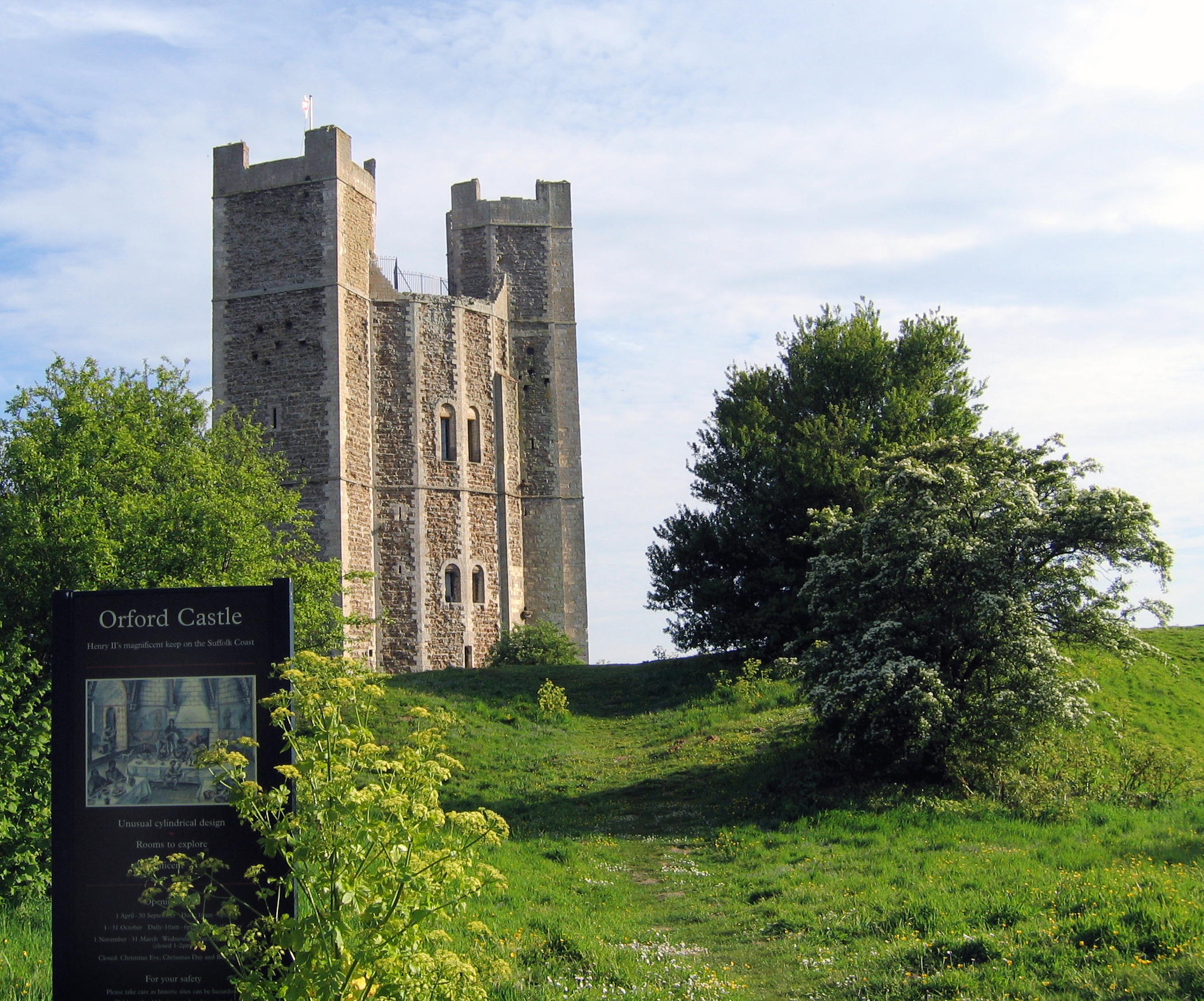 Suffolk Orford Castle